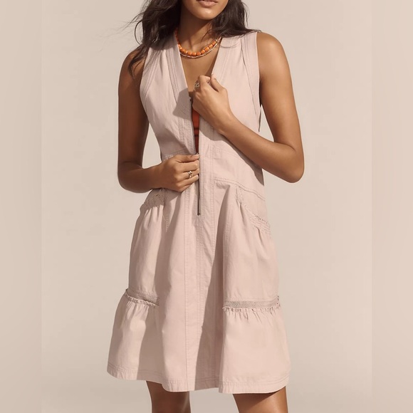Anthropologie Dresses & Skirts - Anthropologie Daily Practice Trek Utility Mini Dress Women’s Large XLarge